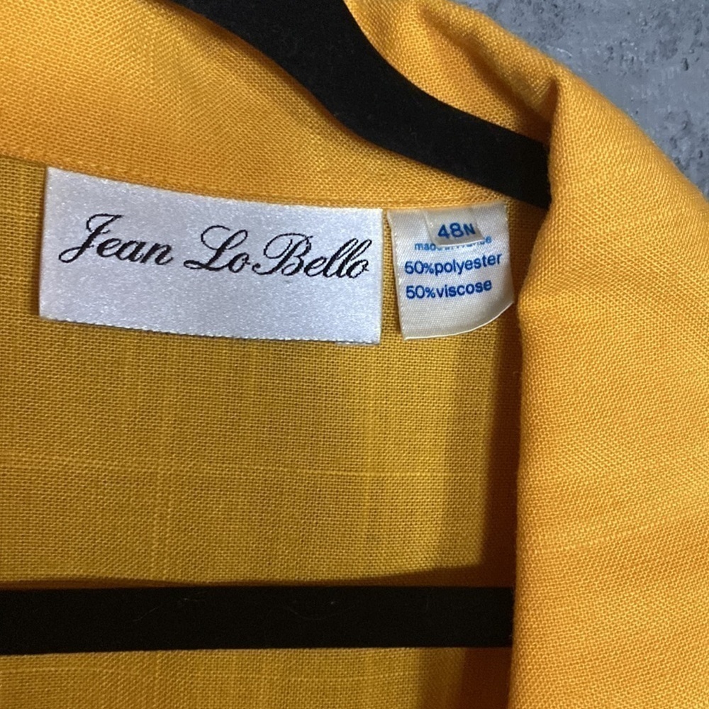 European Jean Lo. Bello Vintage Blazer Dress, Fits 12-14 24’ - Picture 13 of 15